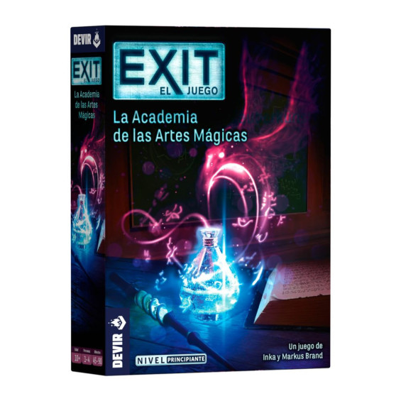 Devir Exit La Academia de las Artes Mágicas Juego de Mesa