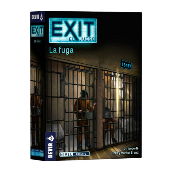 Devir Exit La Fuga Prision Break Juego de Mesa
