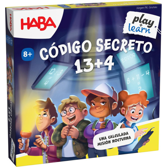 Haba Código Secreto 13+4 Juego de Mesa