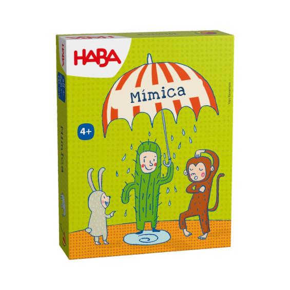 Haba Mímica Juego de Mesa