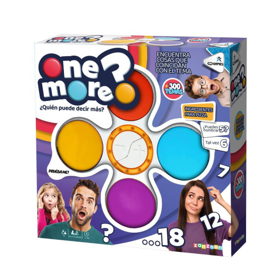 Famogames One More? Juego de Mesa