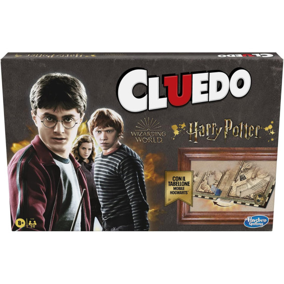 Hasbro Gaming Harry Poytter Cluedo Juego de Mesa