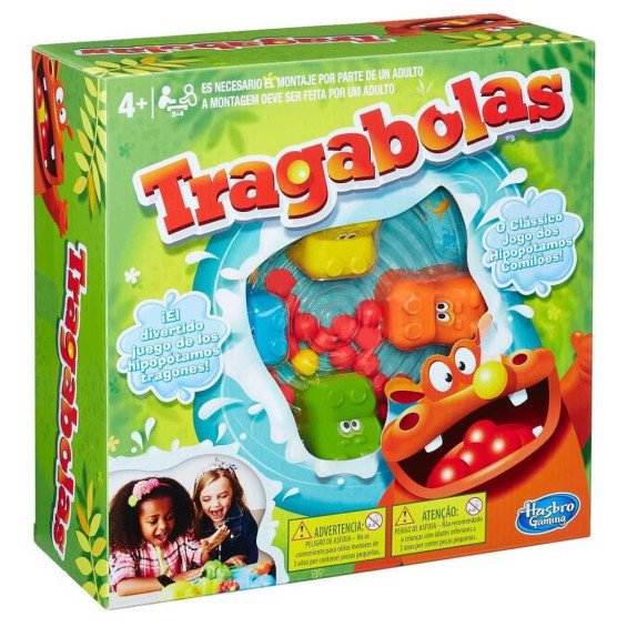 Hasbro Gaming Tragabolas Juego de Mesa