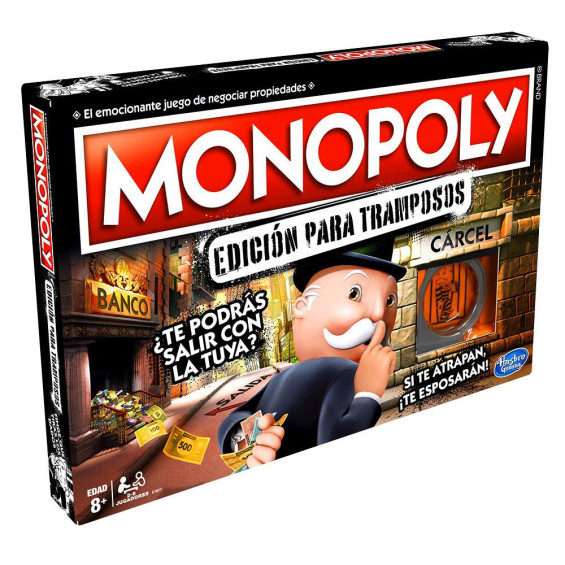 Hasbro Gaming Monopoly Tramposo Juego de Mesa