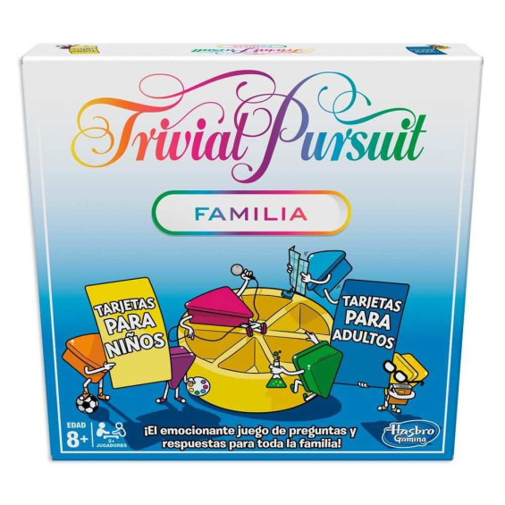 Hasbro Gaming Trivial Pursuit Familia Juego de Mesa