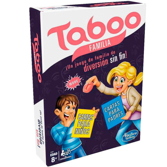 Hasbro Gaming Taboo Familia Juego de Mesa