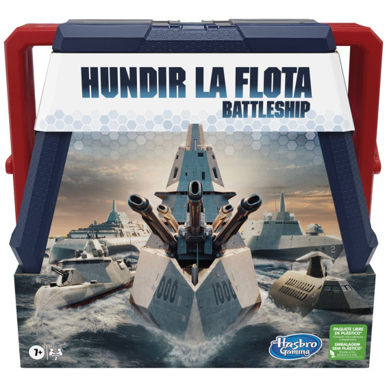 Hasbro Gaming Hundir la Flota Juego de Mesa