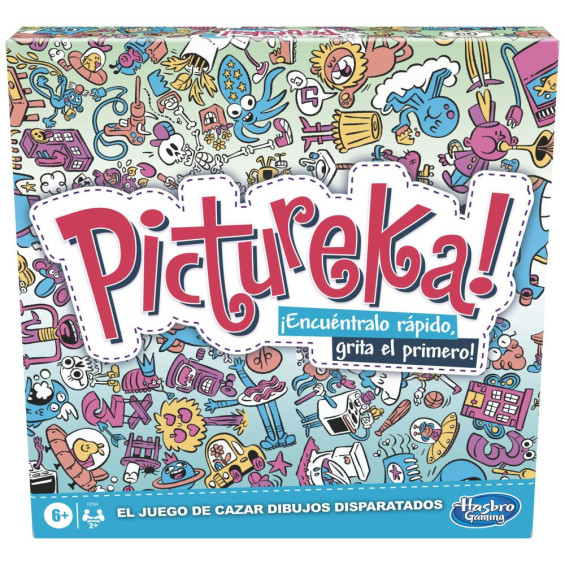 Hasbro Gaming Pictureka Juego de Mesa