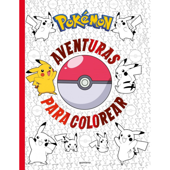 Pokémon Aventuras Para Colorear Actividades