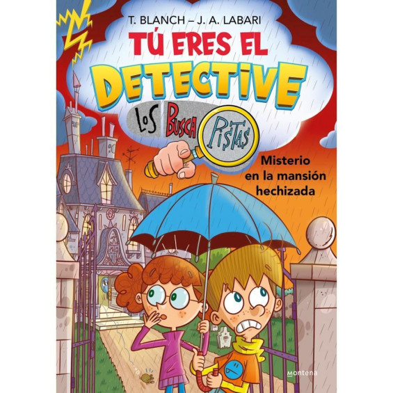 Tú Eres el Detective con Los Buscapistas 3 - Misterio en la Mansión Hechizada