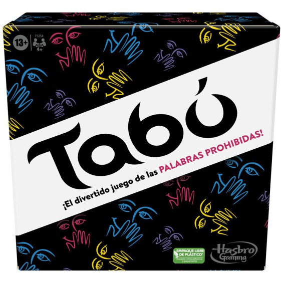 Hasbro Gaming Tabú Juego de Mesa