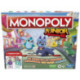 Hasbro Gaming Monopoly Junior 2 Juegos en 1 Juego de Mesa