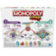 Hasbro Gaming Monopoly Junior 2 Juegos en 1 Juego de Mesa
