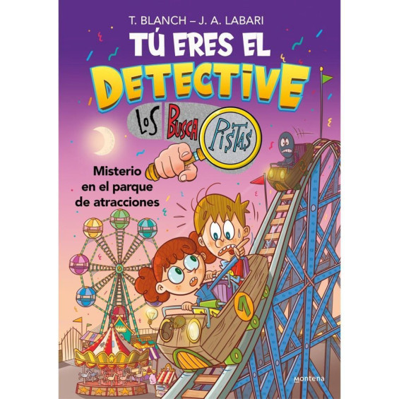 Tú Eres el Detective con los Buscapistas 4 - Misterio en el Parque de Atracciones
