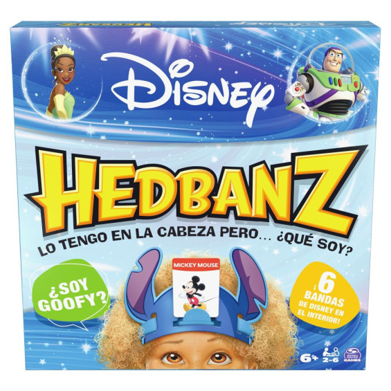 Hedbanz Disney Juego de Mesa