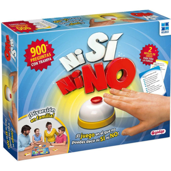 Lúdilo Ni Sí Ni No Juego de Mesa