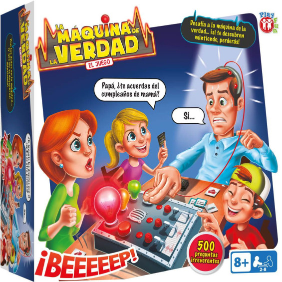 La Máquina de la Verdad Juego de Mesa