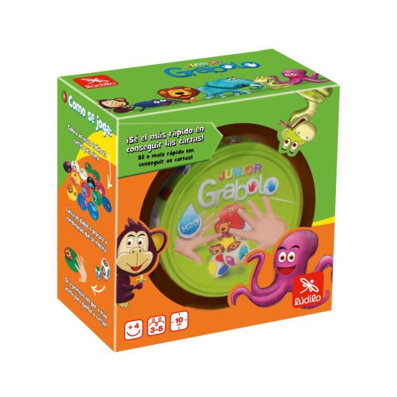 Lúdilo Grabolo Junior Juego de Mesa