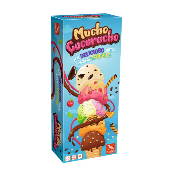 Lúdilo Mucho Cucurucho Juego de Mesa