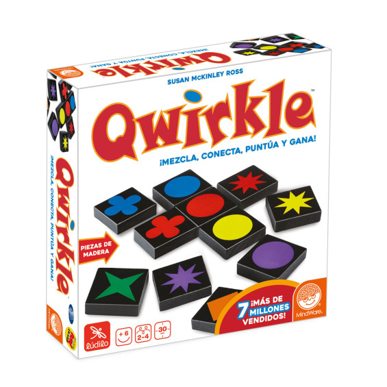 Lúdilo Qwirkle Juego de Mesa