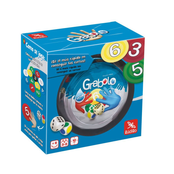 Lúdilo Grabolo Juego de Mesa