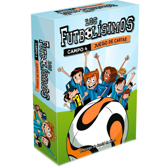 Los Futbolísimos Juego de Cartas