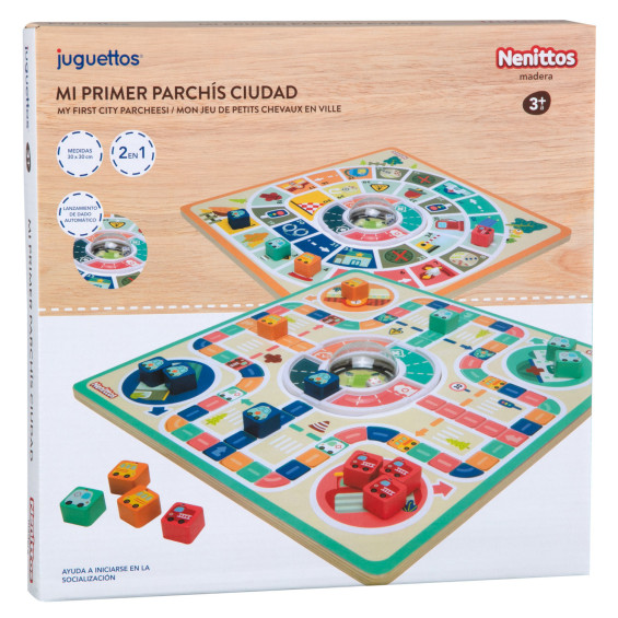 Nenittos Mi Primer Parchís Ciudad