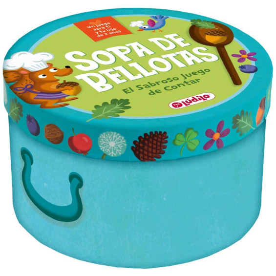Lúdilo Sopa de Bellotas Juego de Mesa