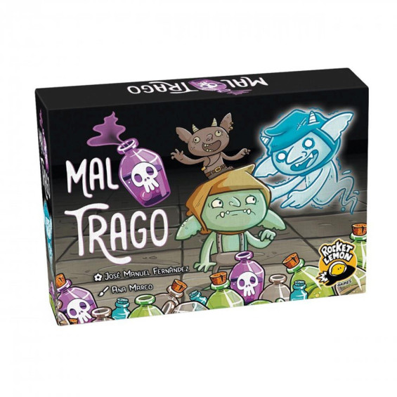 Mal Trago Juego de Mesa