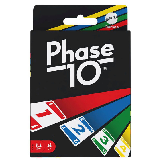 Mattel Games Phase 10 Juego de Cartas