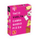 Lúdilo Taco, Vuelta, Cabra, Queso, Pizza Juego de Mesa