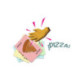 Lúdilo Taco, Vuelta, Cabra, Queso, Pizza Juego de Mesa