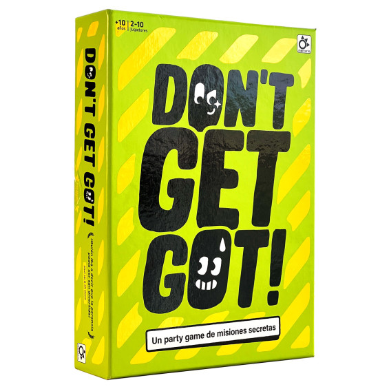 Mercurio Dont´t Get Got! Juego de Mesa