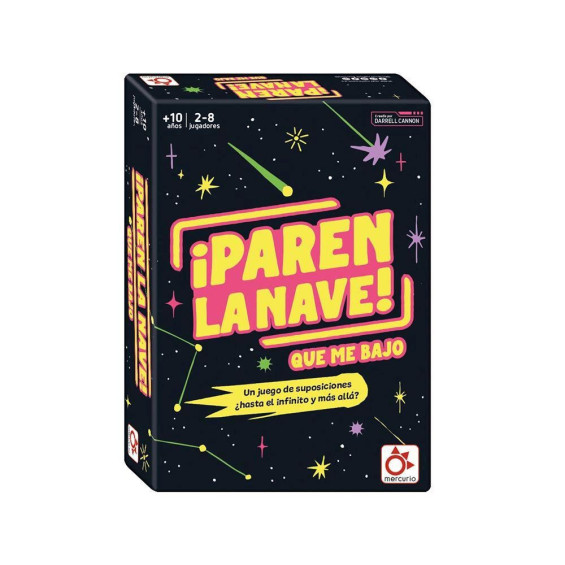 Mercurio ¡Paren la Nave! Que me Bajo Juego de Mesa