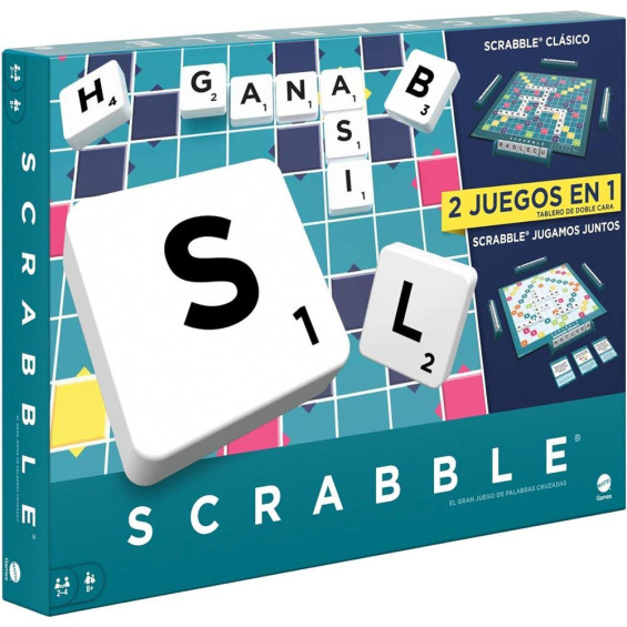 Mattel Games Scrabble Original en Castellano