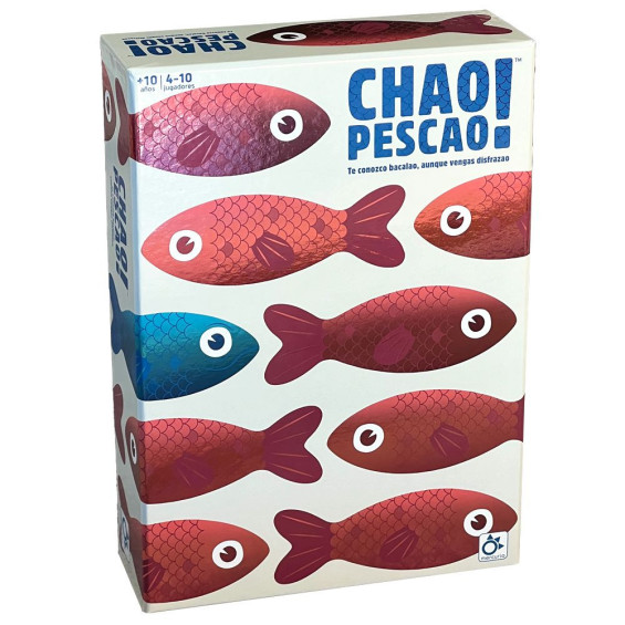 Mercurio Chao Pescao Juego de Mesa