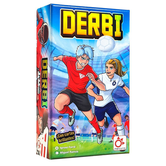 Mercurio Derbi Juego de Mesa