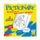 Mattel Games Pictionary Original en Castellano Juego de Mesa Familiar