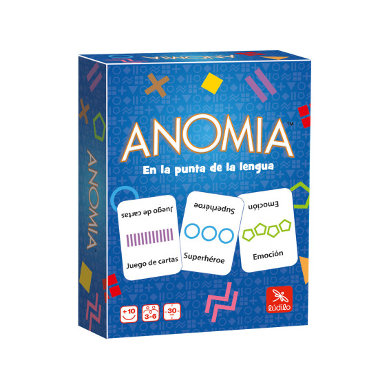 Lúdilo Anomia Juego de Mesa