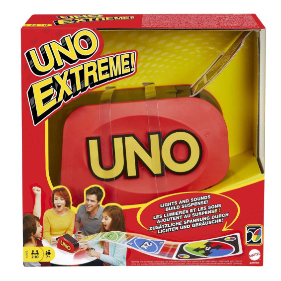Mattel Games Uno Extreme Juego de Mesa