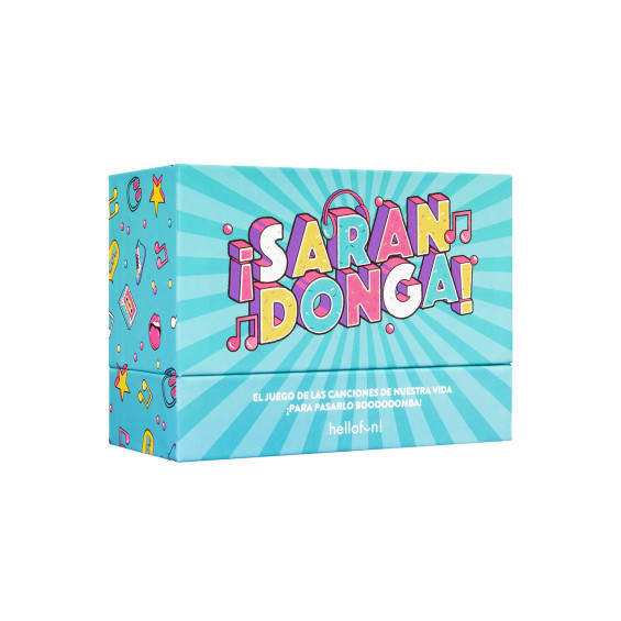Hello Fun ¡Sarandonga! Juego de Mesa