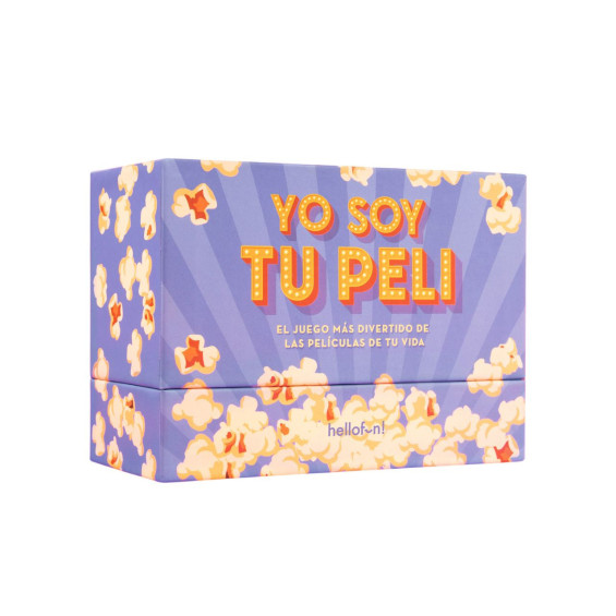 Hello Fun Yo Soy tu Peli Juego de Mesa