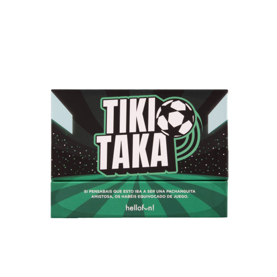 Hello Fun Tiki Taka Juego de Mesa