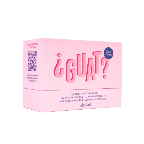 Hello Fun Guat Parejas Juego de Mesa de Adultos