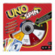 Mattel Games UNO Spin Juego de Cartas con Ruleta