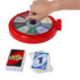 Mattel Games UNO Spin Juego de Cartas con Ruleta