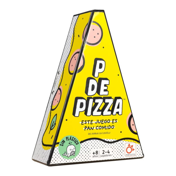 Mercurio P de Pizza Juego de Mesa