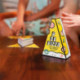 Mercurio P de Pizza Juego de Mesa