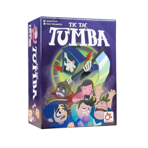Mercurio Tic Tac Tumba Juego de Mesa