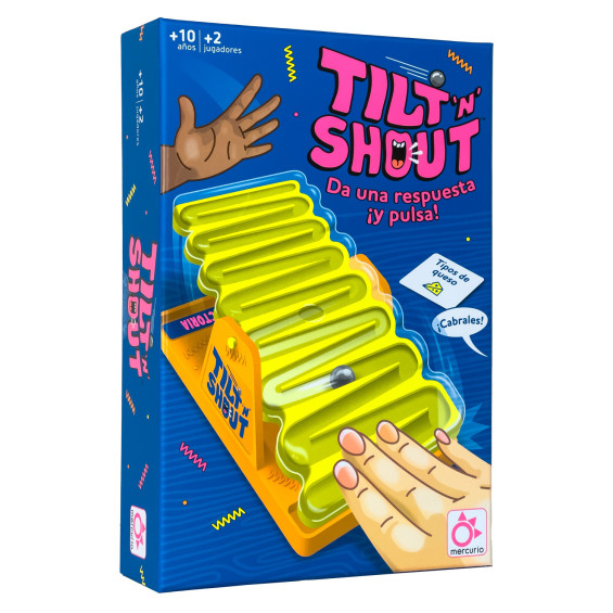 Mercurio Tilt'N'Shout Juego de Mesa